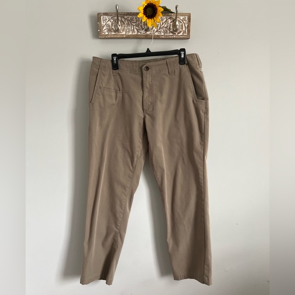 5.11 MENS EDGE CHINO PANTS-STONE COLOR 36W x 32L - Picture 3 of 7